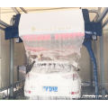 4 Dryers Automatic Car Wash Machine